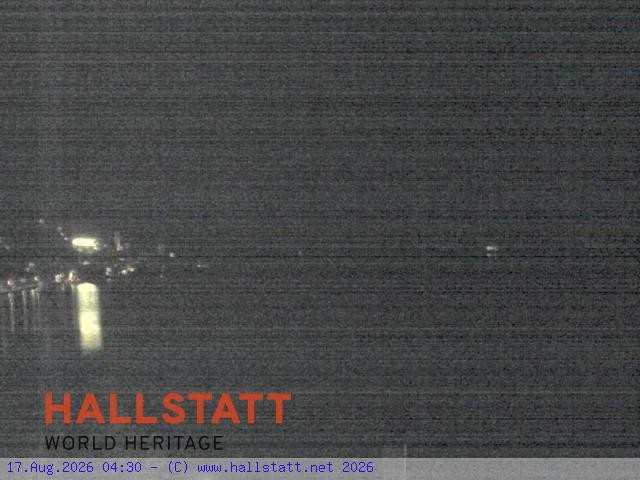 Archiv Foto Webcam Blick auf Hallstatt und den Hallstättersee