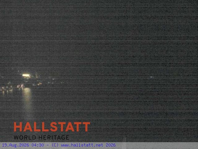 Archiv Foto Webcam Blick auf Hallstatt und den Hallstättersee