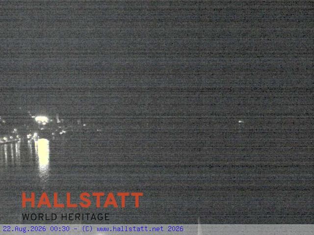 Archiv Foto Webcam Blick auf Hallstatt und den Hallstättersee