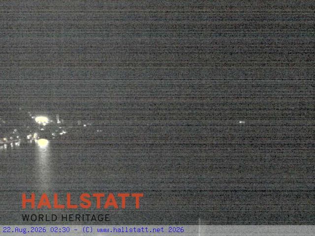 Archiv Foto Webcam Blick auf Hallstatt und den Hallstättersee