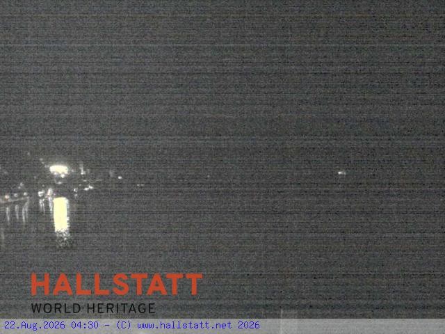 Archiv Foto Webcam Blick auf Hallstatt und den Hallstättersee