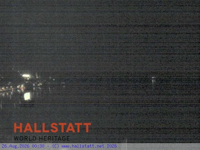 Archiv Foto Webcam Blick auf Hallstatt und den Hallstättersee
