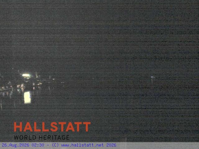 Archiv Foto Webcam Blick auf Hallstatt und den Hallstättersee