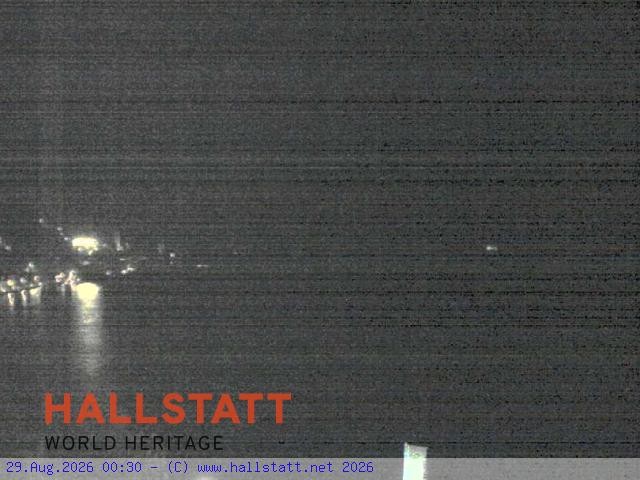 Archiv Foto Webcam Blick auf Hallstatt und den Hallstättersee