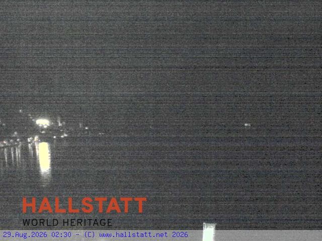 Archiv Foto Webcam Blick auf Hallstatt und den Hallstättersee