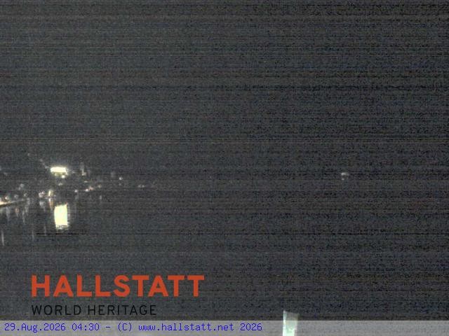 Archiv Foto Webcam Blick auf Hallstatt und den Hallstättersee