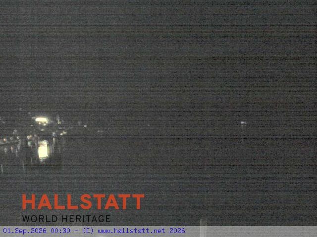 Archiv Foto Webcam Blick auf Hallstatt und den Hallstättersee