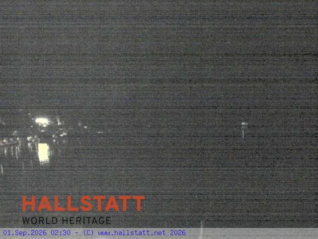 Archiv Foto Webcam Blick auf Hallstatt und den Hallstättersee