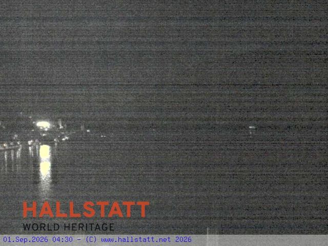 Archiv Foto Webcam Blick auf Hallstatt und den Hallstättersee