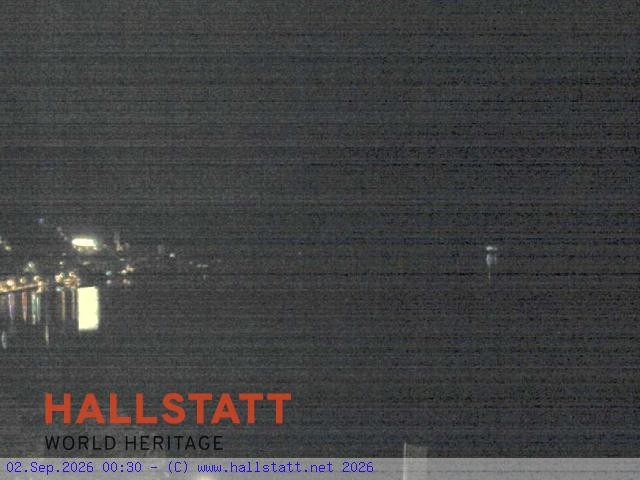 Archiv Foto Webcam Blick auf Hallstatt und den Hallstättersee
