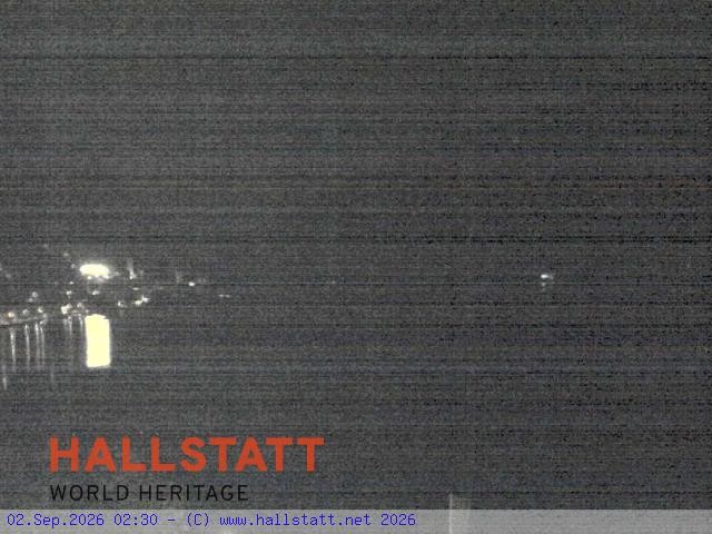 Archiv Foto Webcam Blick auf Hallstatt und den Hallstättersee