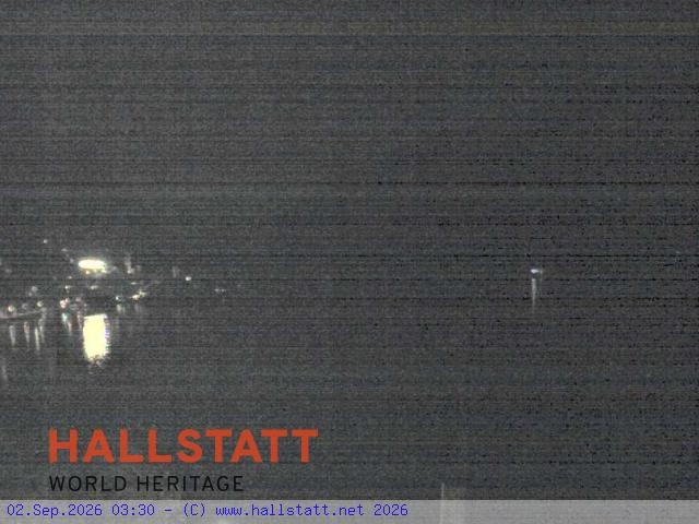 Archiv Foto Webcam Blick auf Hallstatt und den Hallstättersee