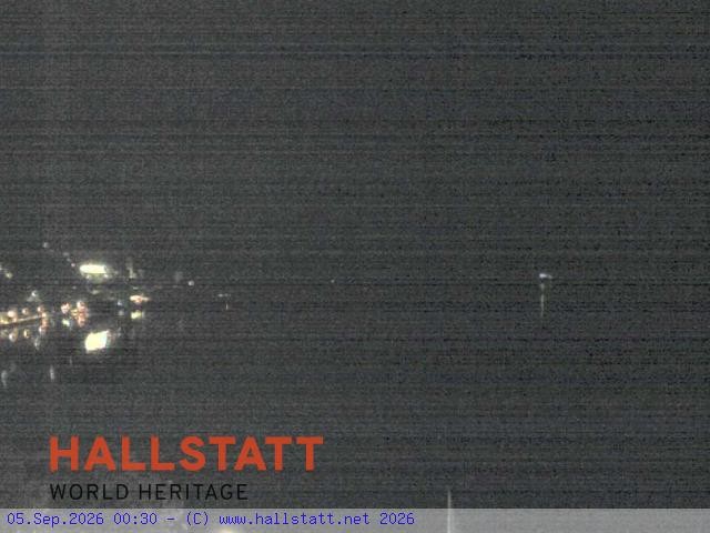 Archiv Foto Webcam Blick auf Hallstatt und den Hallstättersee
