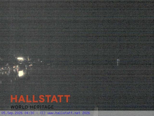 Archiv Foto Webcam Blick auf Hallstatt und den Hallstättersee