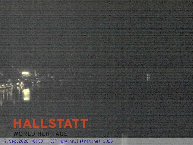 Archiv Foto Webcam Blick auf Hallstatt und den Hallstättersee