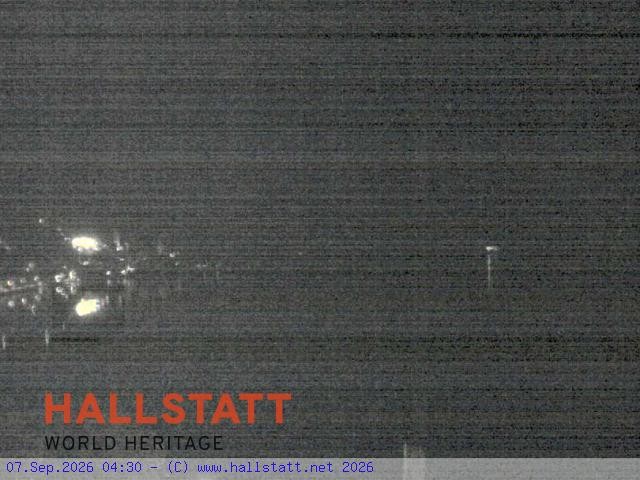 Archiv Foto Webcam Blick auf Hallstatt und den Hallstättersee