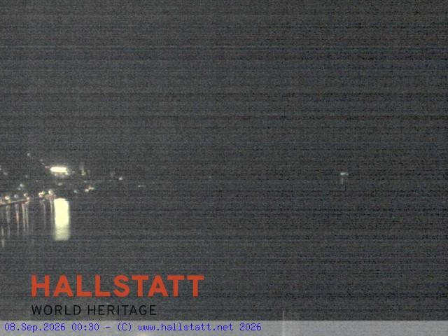 Archiv Foto Webcam Blick auf Hallstatt und den Hallstättersee