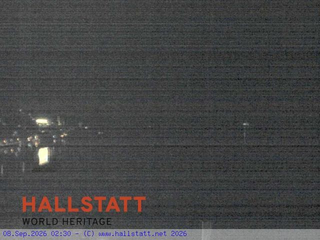Archiv Foto Webcam Blick auf Hallstatt und den Hallstättersee