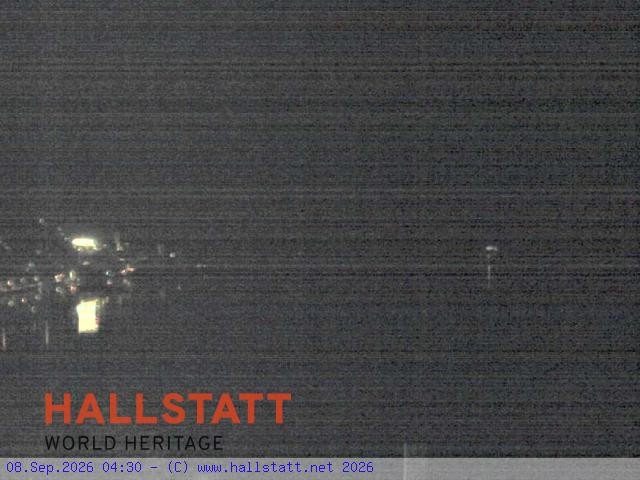 Archiv Foto Webcam Blick auf Hallstatt und den Hallstättersee