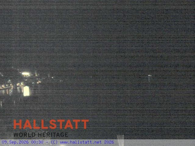 Archiv Foto Webcam Blick auf Hallstatt und den Hallstättersee
