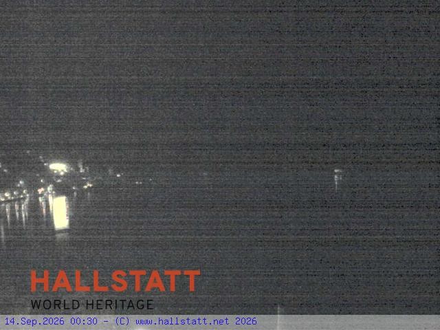 Archiv Foto Webcam Blick auf Hallstatt und den Hallstättersee
