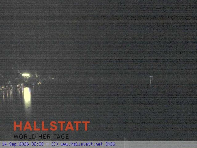 Archiv Foto Webcam Blick auf Hallstatt und den Hallstättersee