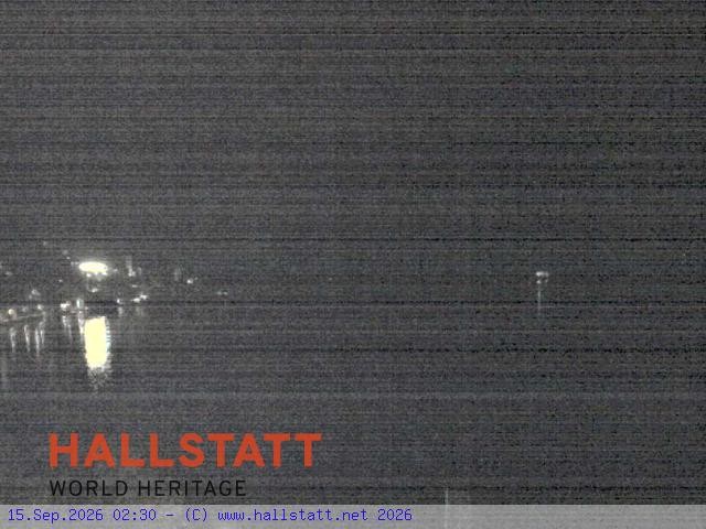 Archiv Foto Webcam Blick auf Hallstatt und den Hallstättersee