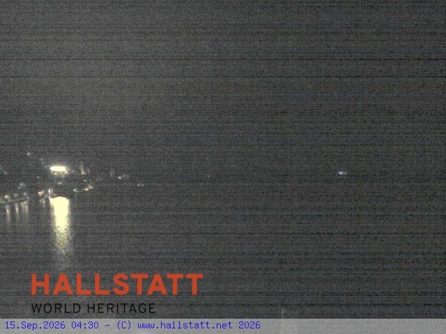 Archiv Foto Webcam Blick auf Hallstatt und den Hallstättersee
