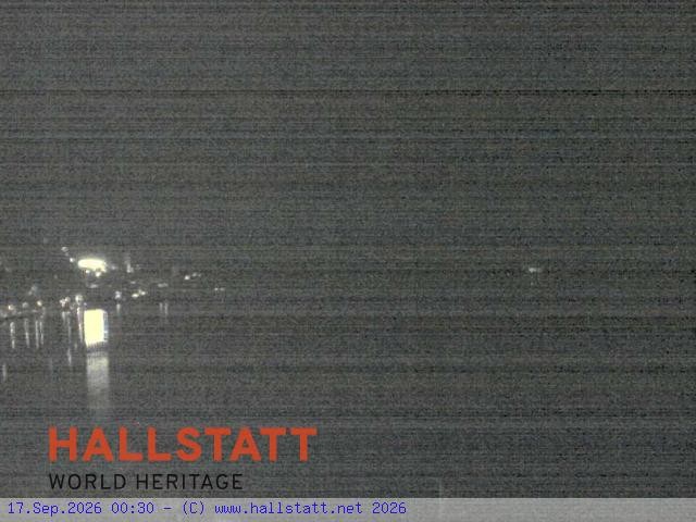 Archiv Foto Webcam Blick auf Hallstatt und den Hallstättersee