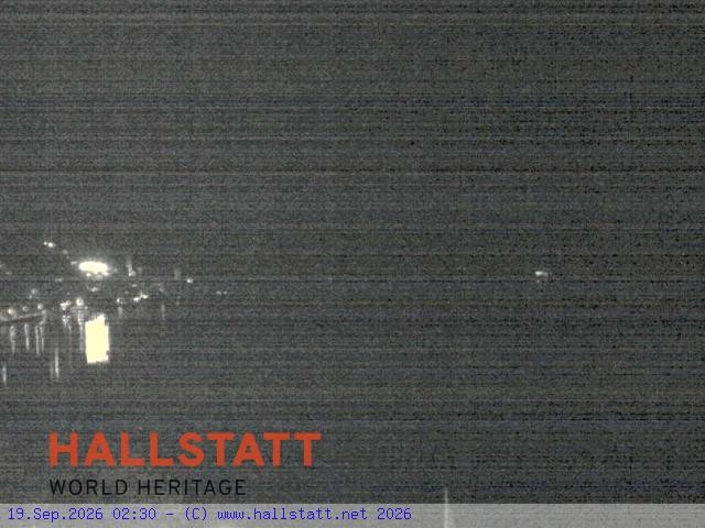 Archiv Foto Webcam Blick auf Hallstatt und den Hallstättersee