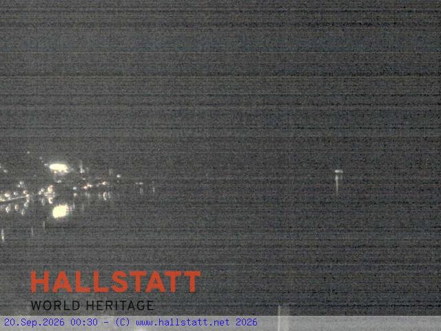 Archiv Foto Webcam Blick auf Hallstatt und den Hallstättersee