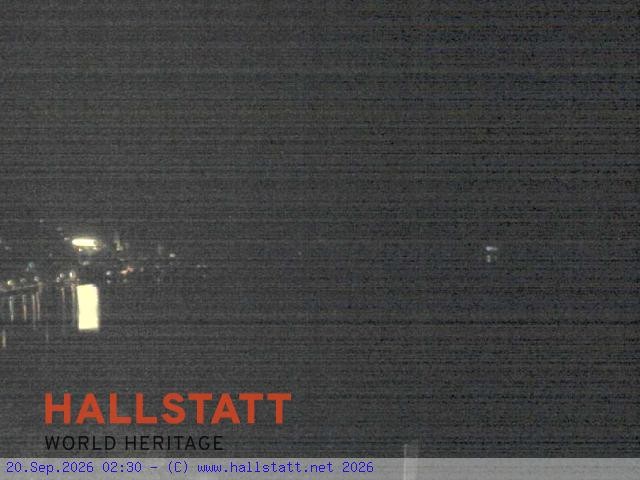 Archiv Foto Webcam Blick auf Hallstatt und den Hallstättersee