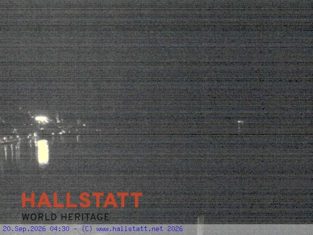 Archiv Foto Webcam Blick auf Hallstatt und den Hallstättersee