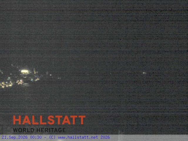 Archiv Foto Webcam Blick auf Hallstatt und den Hallstättersee
