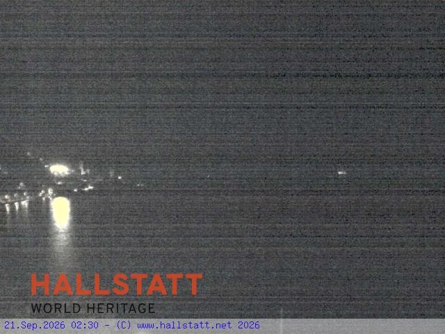 Archiv Foto Webcam Blick auf Hallstatt und den Hallstättersee