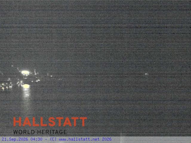 Archiv Foto Webcam Blick auf Hallstatt und den Hallstättersee