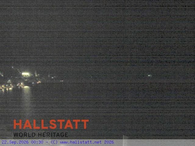 Archiv Foto Webcam Blick auf Hallstatt und den Hallstättersee