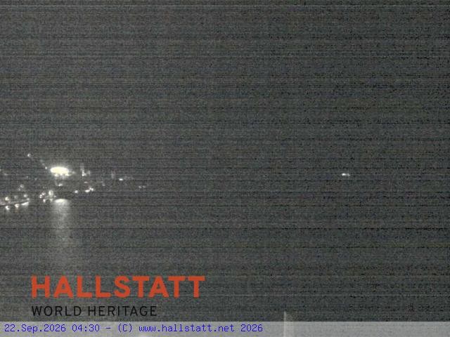 Archiv Foto Webcam Blick auf Hallstatt und den Hallstättersee