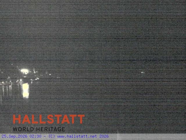 Archiv Foto Webcam Blick auf Hallstatt und den Hallstättersee