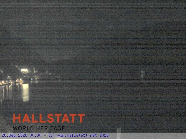 Archiv Foto Webcam Blick auf Hallstatt und den Hallstättersee