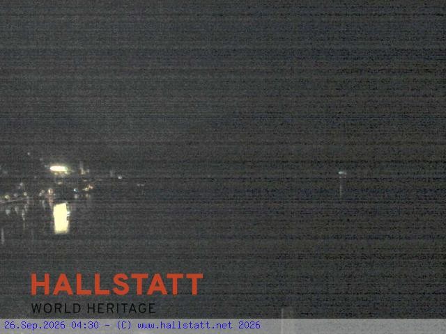 Archiv Foto Webcam Blick auf Hallstatt und den Hallstättersee