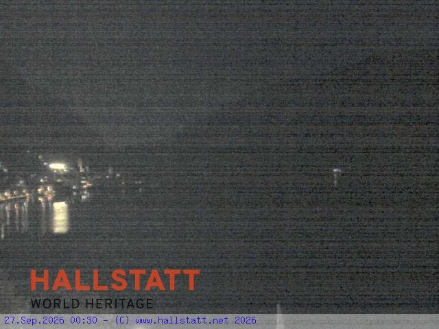 Archiv Foto Webcam Blick auf Hallstatt und den Hallstättersee