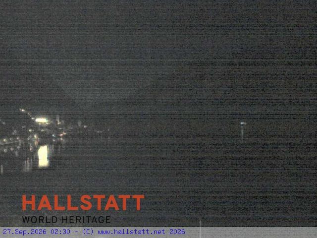 Archiv Foto Webcam Blick auf Hallstatt und den Hallstättersee