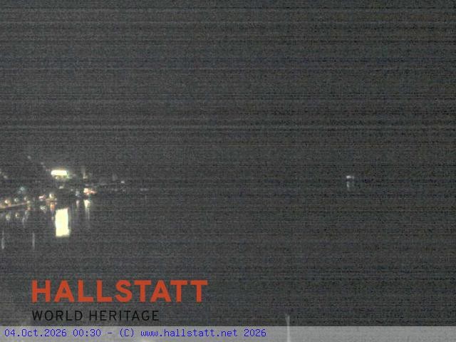 Archiv Foto Webcam Blick auf Hallstatt und den Hallstättersee