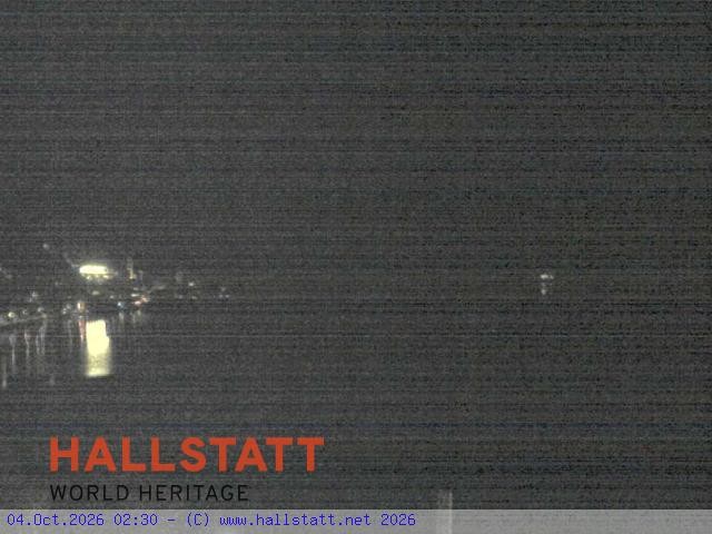 Archiv Foto Webcam Blick auf Hallstatt und den Hallstättersee