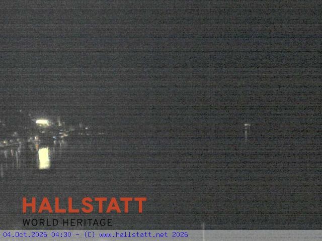 Archiv Foto Webcam Blick auf Hallstatt und den Hallstättersee