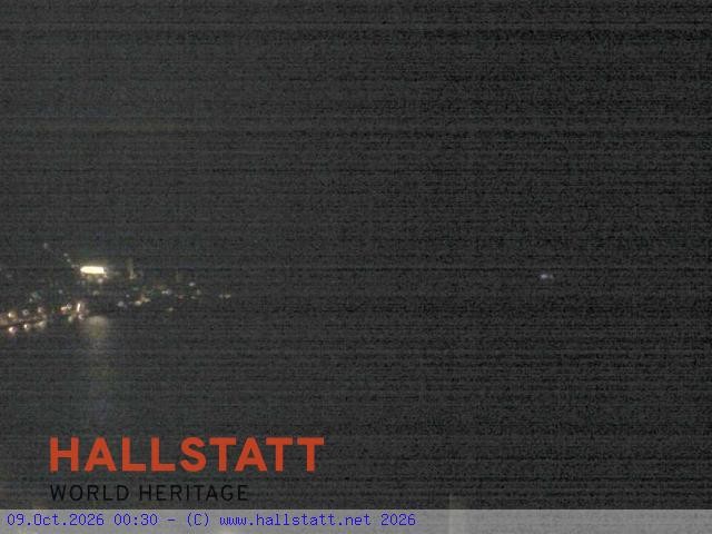 Archiv Foto Webcam Blick auf Hallstatt und den Hallstättersee