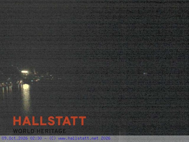 Archiv Foto Webcam Blick auf Hallstatt und den Hallstättersee