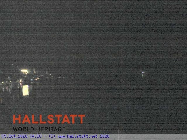 Archiv Foto Webcam Blick auf Hallstatt und den Hallstättersee