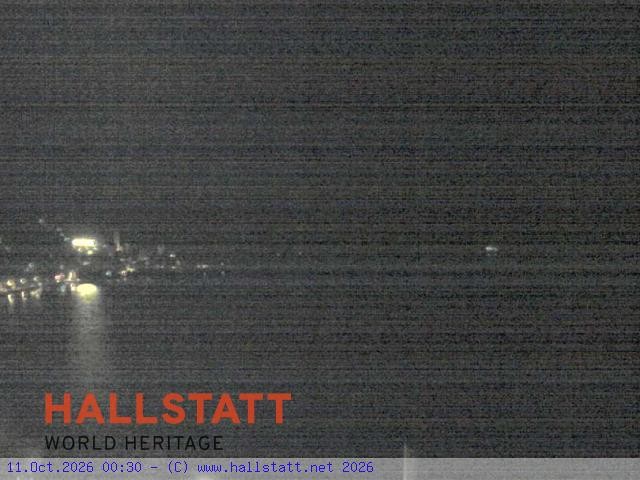 Archiv Foto Webcam Blick auf Hallstatt und den Hallstättersee